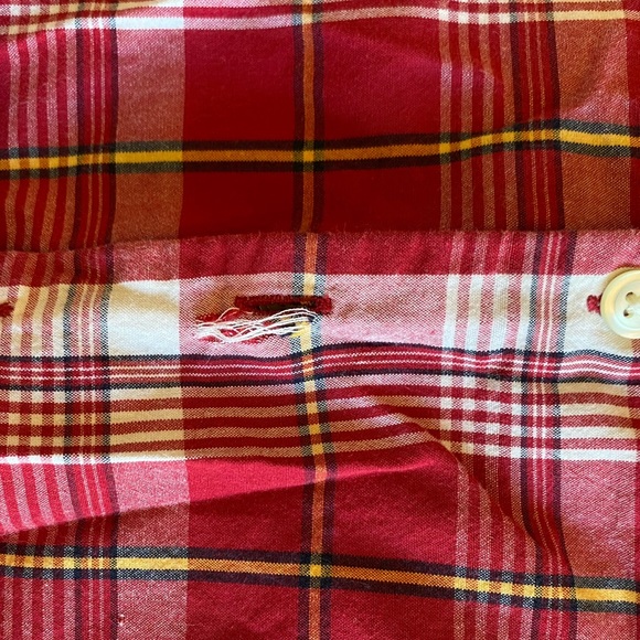 Plaid Button-down and Farm Paper Decor - Picture 7 of 7